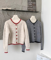 Heart Button Cardigan