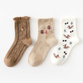Woodland Squirrel Sock Set