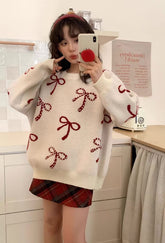 Bow-tiful Sweater