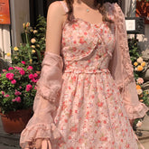 Tea Cup Floral Cami Dress