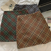 Minirock mit Rautenkaro