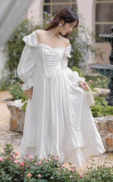 Fountain Wishes Maxi Dress