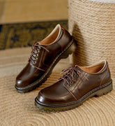 Vintage Derby-Loafer