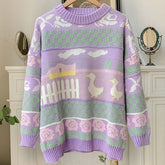 Farm Ducks Sweater