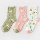 Spring Bunny Sock Set