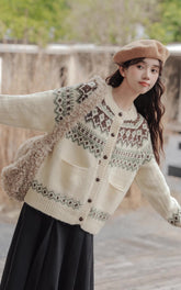 Fair Isle Cardigan