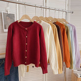 Heart Button Up Cardigan