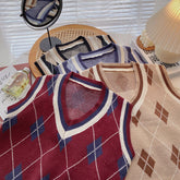 Diamond Varsity Vest