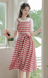 Gingham Picnic Cami Dress
