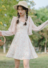 Faded Rose Cami Mini Dress