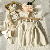 Schneepuffjacke / -rock