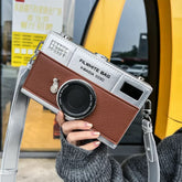 Bolso bandolera vintage para cámara