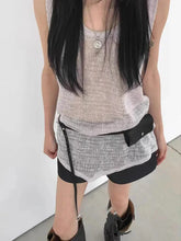 Trendy Y2k Aesthetic Waist Packs Streetwear Vintage Casual Mini Bags Japanese All Match Belt Purses and Handbags