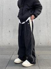 Y2K Streetwear Chic Cargo Korean Harajuku Casual Parachute Tech Pants for Sweatpants Wide Leg Joggers Trousers Clothes