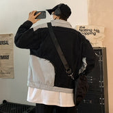 Denim Jackets Vintage American Streetwear Tooling M-3XL Baggy Y2k Clothing Teens Personal Stylish Harajuku College Chaqueta