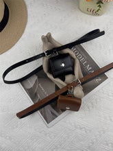 Solid Vintage Mini Handbags All Match Y2k Aesthetic Simple Belt Top-Handle Bags Casual Waist Packs Trendy