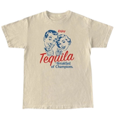 Genießen Sie Tequila Retro T-Shirt