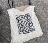 Patchwork Butterfly Luxury Design Shoulder Bags Y2k Aesthetic Chic Handbags All Match Vintage Casual Underarm Bag