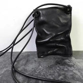 Luxury Design Y2k Aesthetic Mini Cellphone Bag Pleated Vintage Punk Shoulder Bags Pu Soft Leather Trend Handbags Crossbody