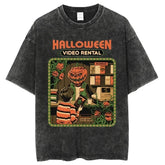 Camiseta de alquiler de vídeos de Halloween