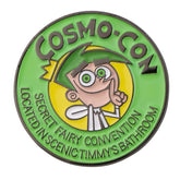 Pin de esmalte de la Convención de Hadas Secretas