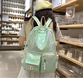 All Match Schoolbags Y2k Aesthetic Harajuku Backpacks High-capacity Streetwear Backpack for College Students