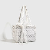 Streetwear Vintage All Match Transparent Ita Bags Casual Y2k Aesthetic Dots Underarm Bag Trendy Shoulder Handbags