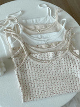 Floral Eyelet Bow Cotton Crop Tops Lace Trim Sleeveless Slim Tank Top Preppy Style Sweet Camisole Y2k Clothes