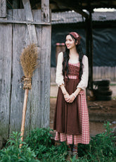 Patchwork Village Dress