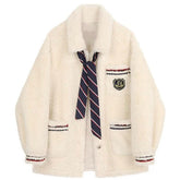 Chaqueta estilo escolar coreano