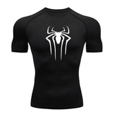 Camiseta de compresión Spider