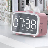 Despertador inalámbrico kawaii con orejas