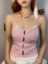 Melanie – Camisole mit süßen Schleifen