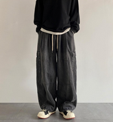 Vintage Baggy Cargo Jeans