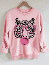 Printed Casual Loose Sweatshirt