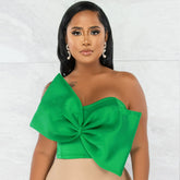 Big Bow Tube Top