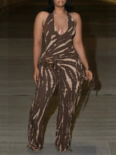 Spaghetti-Strap Jumpsuit