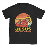 Camisetas de Jiu Jitsu con Jesús te respalda