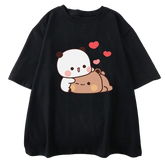 Camiseta de oso kawaii