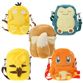 Bolso bandolera de peluche kawaii