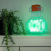 Dekorative Minecraft-Zauberlampe