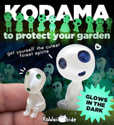 Luminous Spirit of Tree Garden Guardian Kodama