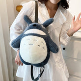 Mochila de peluche kawaii