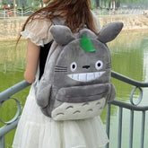 Mochila de peluche kawaii