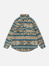 Pockets With Flap Shacket