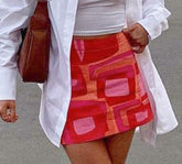 Harajuku Print Korean Y2K Cute Mini Skirts Clubwear Aesthetic 2000s Outfits Streetwear Skirts Cuteandpscho