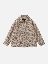 Vintage Daisy Shacket