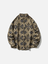 Vintage Embroidery Shacket