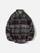 Vintage National Corrugation Shacket