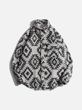 Vintage Print Shacket